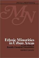 Ethnic minorities in urban areas