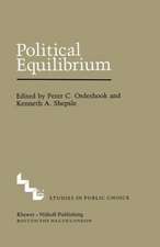 Political Equilibrium: A Delicate Balance