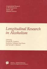 Longitudinal Research in Alcoholism