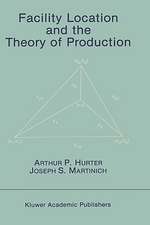 Facility Location and the Theory of Production