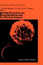 Quality Assurance in Blood Banking and Its Clinical Impact: Proceedings of the Seventh Annual Symposium on Blood Transfusion, Groningen 1982, organized by the Red Cross Blood Bank Groningen-Drenthe