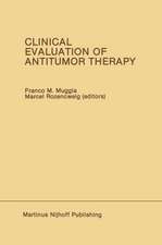 Clinical Evaluation of Antitumor Therapy