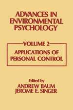 Advances in Environmental Psychology