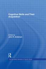 Cognitive Skills and Their Acquisition