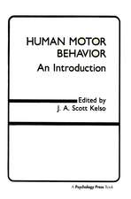 Human Motor Behavior: An Introduction