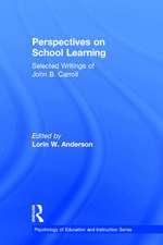 Perspectives on School Learning