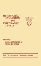 Behavioral Evolution and Integrative Levels