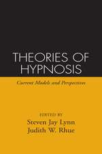 Theories of Hypnosis