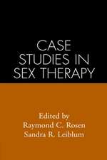 Case Studies in Sex Therapy