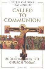 Called to Communion