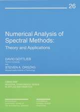 Numerical Analysis of Spectral Methods: Theory and Applications