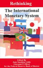 Rethinking the International Monetary System