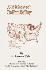 A History of Indian Policy