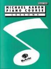 Michael Aaron Piano Course Lessons