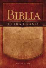 Biblia Letra Grande RV 1909