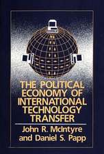 The Political Economy of International Technology Transfer