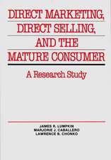 Direct Marketing, Direct Selling, and the Mature Consumer