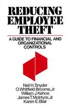 Reducing Employee Theft: A Guide to Financial and Organizational Controls