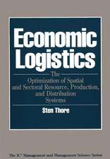 Economic Logistics: The Optimization of Spatial and Sectoral Resource, Production, and Distribution Systems