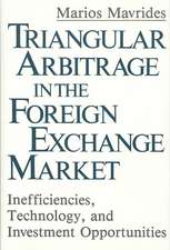 Triangular Arbitrage in the Foreign Exchange Market: Inefficiencies, Technology, and Investment Opportunities