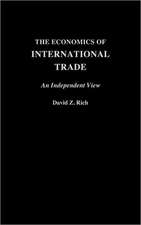 The Economics of International Trade: An Independent View