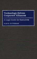 Technology-Driven Corporate Alliances: A Legal Guide for Executives