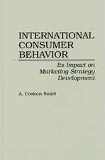 International Consumer Behavior