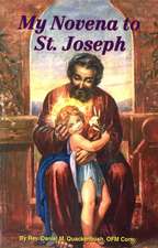 My Novena to Saint Joseph