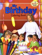 My Birthday Coloring Book