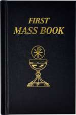 First Mass Book
