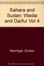 Nachtigal, G: Sahara and Sudan