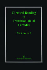 Chemical Bonding in Transition Metal Carbides