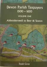 Devon Parish Taxpayers, 1500–1650: Volume One – Abbotskerkwell to Beer & Seaton