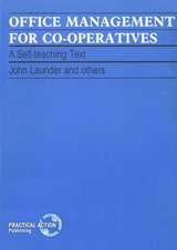 Office Management for Cooperatives