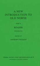 A New Introduction to Old Norse: Reader