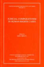 Judicial Comparativism in Human Rights Cases: Uknccl Volume 22