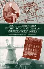 Local Communities in the Victorian Census Enumerators' Books