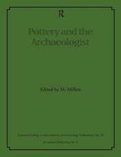 Pottery and the Archaeologist