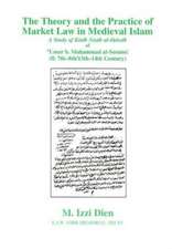 The Theory and the Practice of Market Law in Medieval Islam: A Study of Kitab Nisab Al-Ihtisab of 'Umar B. Muhammad Al-Sunami (fl. 7th-8th/13th-14th C