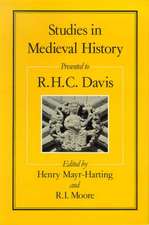 Studies in Medieval History: Presented to R.H.C. Davis