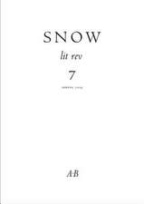 Snow Lit Rev, No. 7