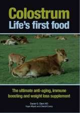 Colostrum Life's First Food