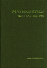 Mathematics Tests and Reviews