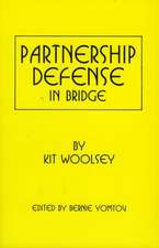 Partnership Defense in Bridge