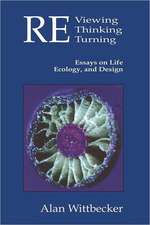 Reviewing Rethinking Returning: Essays on Life, Ecology and Design