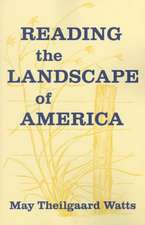 Reading the Landscape of America