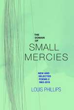 The Domain of Small Mercies