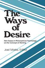 The Ways of Desire