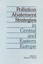 Pollution Abatement Strategies in Central and Eastern Europe