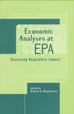 Economic Analyses at EPA